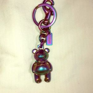 Coach Keychain